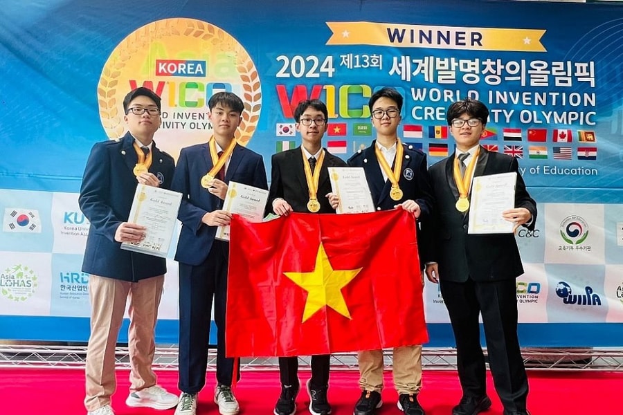 TP.HCM thưởng đến 200 triệu đồng cho học sinh, sinh viên đoạt giải Olympic quốc tế