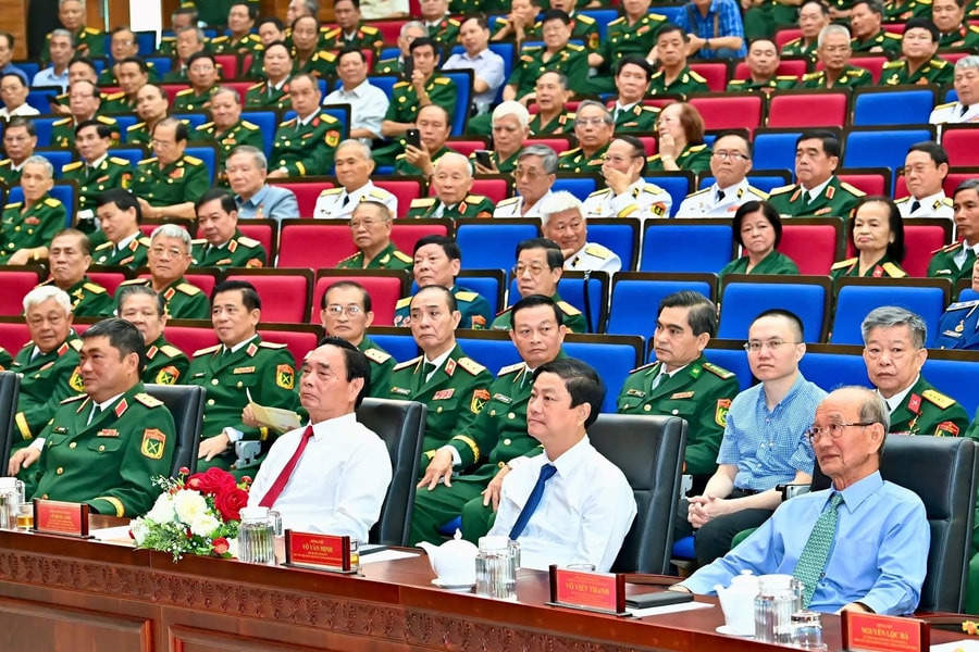 TP.HCM gặp mặt tri ân các cán bộ cao cấp quân đội nghỉ hưu