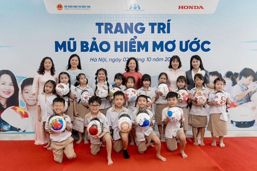 Điểm một số hoạt động tiêu biểu của Honda tại Việt Nam