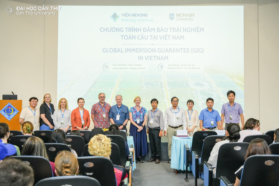 Việt Nam trở thành điểm đến cho chương trình trải nghiệm toàn cầu của đại học hàng đầu nước Úc