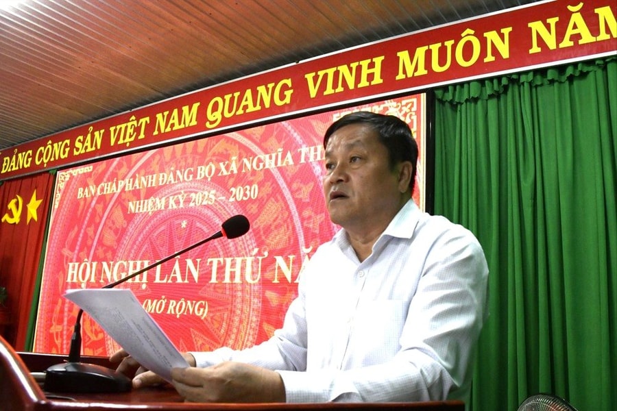 Xã Nghĩa Thành, TP.HCM đặt mục tiêu nâng mức thu nhập bình quân người dân