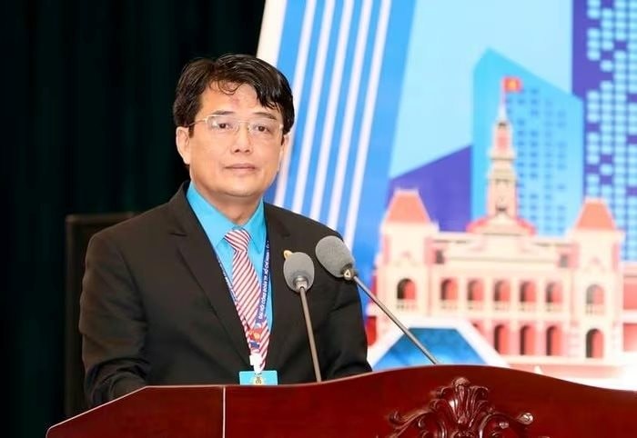 Ông Bùi Thanh Nhân làm Chủ tịch Liên đoàn Lao động TP.HCM