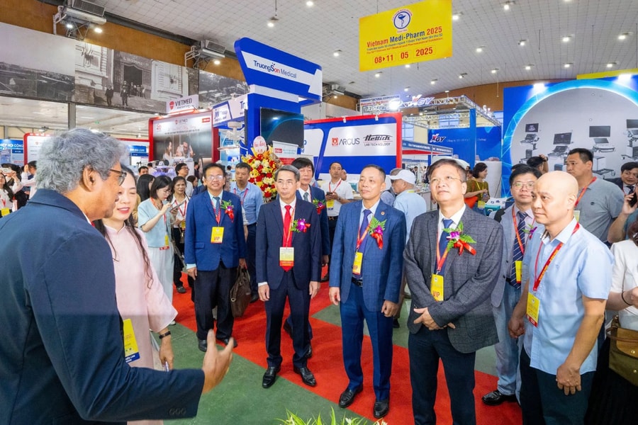 VIETNAM MEDI–PHARM 2026: Điểm hẹn công nghệ cho y tế thông minh