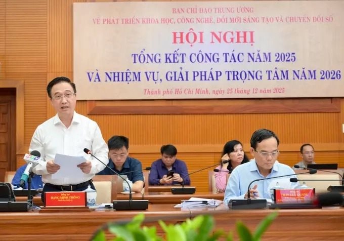 TP.HCM xác định khoa học công nghệ là động lực nội sinh cho tăng trưởng bền vững