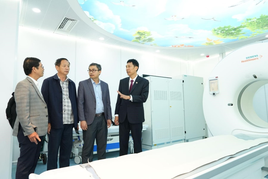 Bệnh viện đa khoa Thiện Hạnh ra mắt hệ thống CT 100.000 lát cắt và MRI 3.0 Tesla