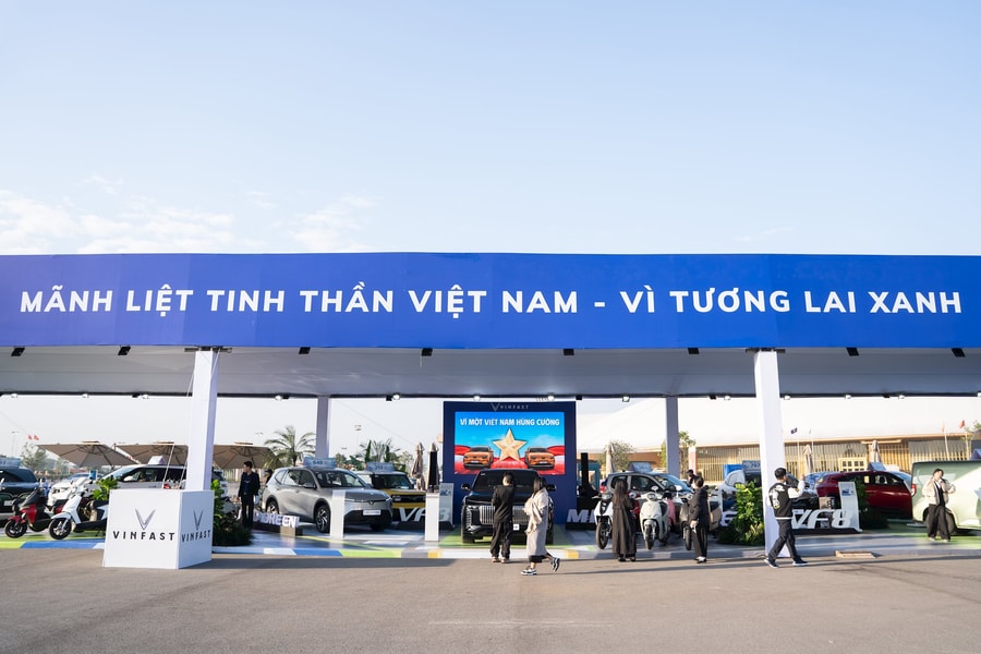 VinFast giới thiệu hệ sinh thái giao thông xanh toàn diện tại Vietnam Mobility Show 2025