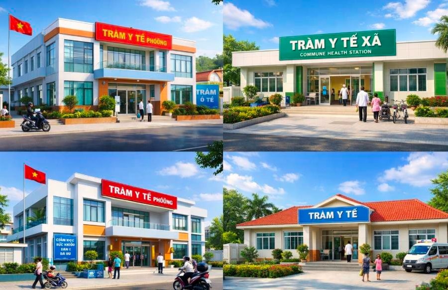 TP.HCM sắp xếp lại hệ thống y tế cơ sở: Đưa Trạm Y tế về gần dân hơn