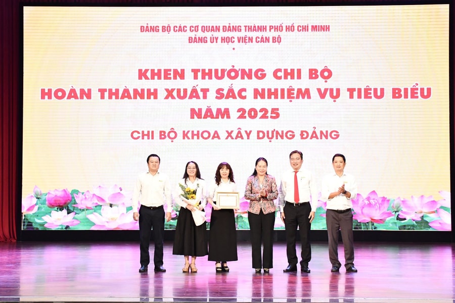 Đảng bộ Học viện Cán bộ TP.HCM: Giữ vững đoàn kết, nâng cao chất lượng xây dựng Đảng trong giai đoạn mới