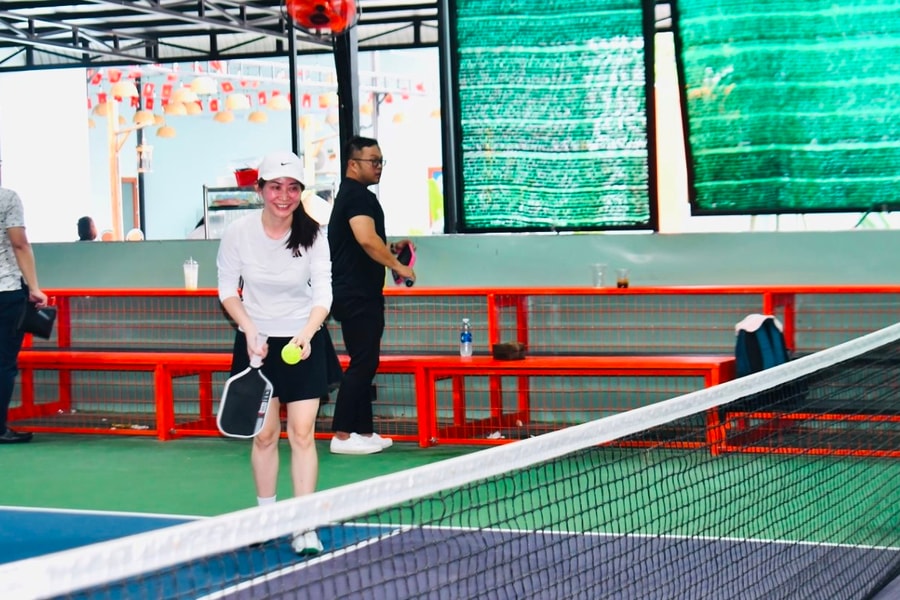 Cán bộ, đại biểu HĐND TP.HCM cùng tranh tài giải Pickleball và giao lưu Tennis