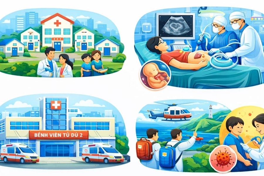 10 sự kiện nổi bật của ngành y tế TP.HCM - năm 2025