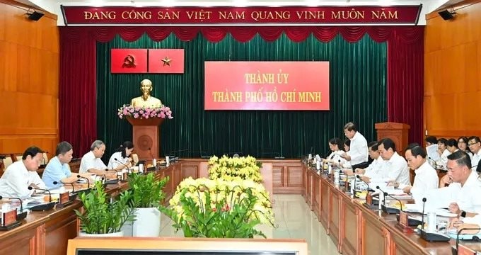 TP.HCM kiện toàn Ban Chỉ đạo phòng, chống tham nhũng, lãng phí, tiêu cực