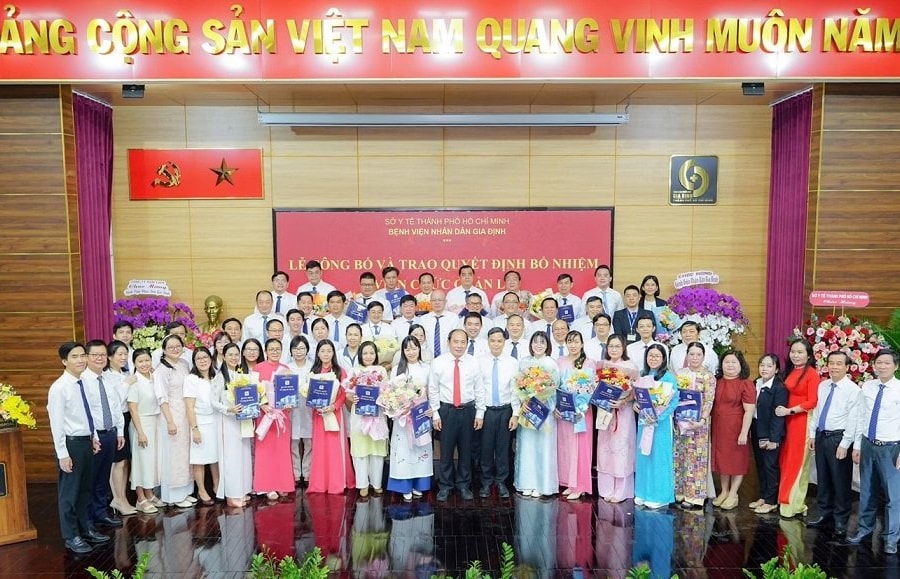 Chính thức sáp nhập Bệnh viện Đa khoa Sài Gòn vào Bệnh viện Nhân dân Gia Định