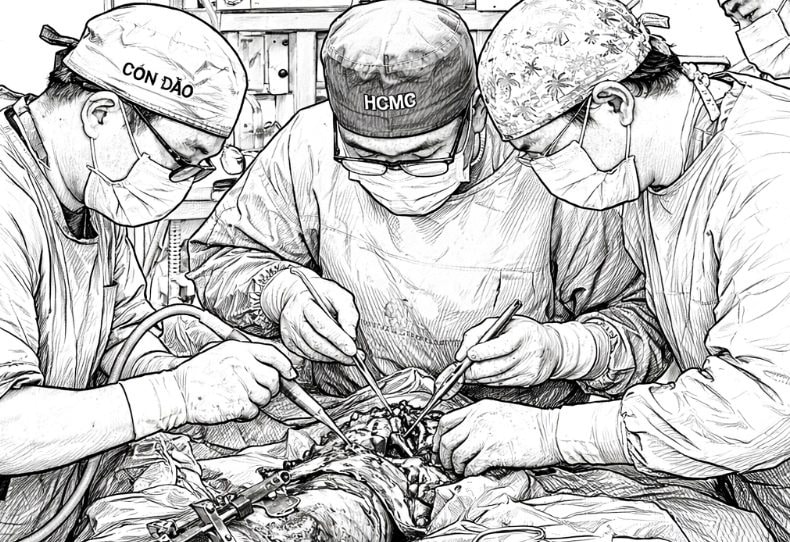 Nhiều ca cấp cứu nặng được can thiệp phẫu thuật chuyên khoa kịp thời tại Côn Đảo