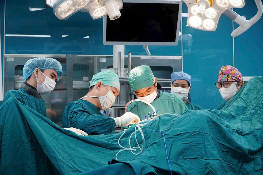 Phẫu thuật thành công cho bệnh nhân bị đa chấn thương do tai nạn giao thông