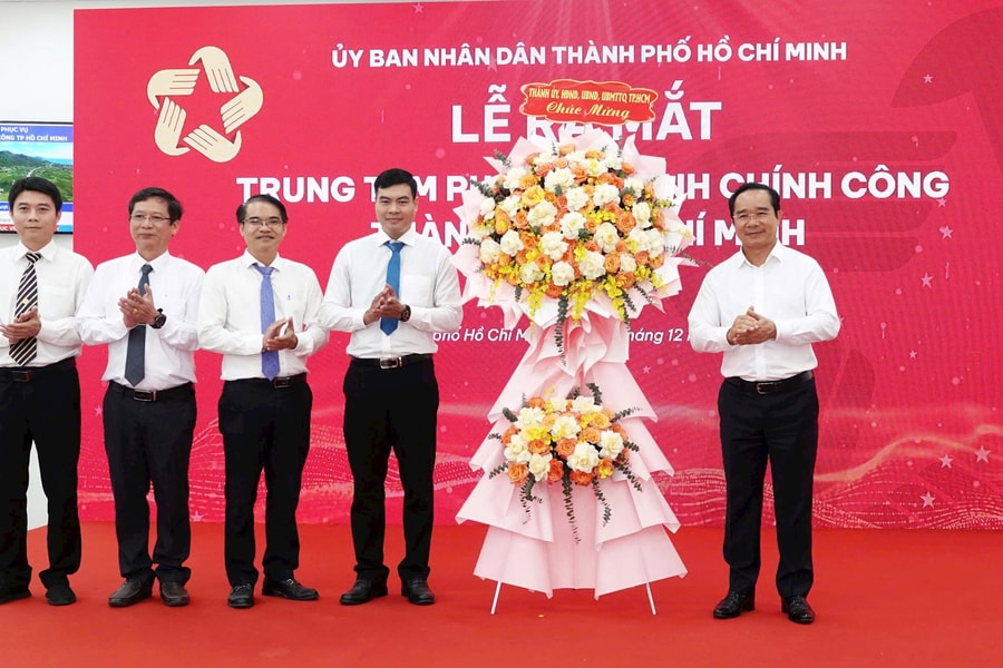 TP.HCM ra mắt Trung tâm phục vụ hành chính công