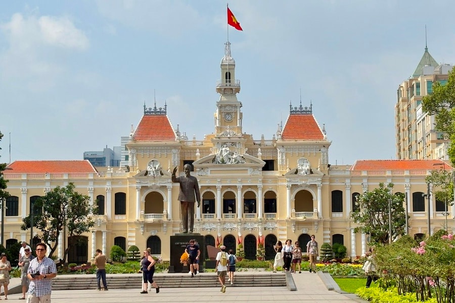 Du lịch TP.HCM thu hơn 2.600 tỉ đồng trong kỳ nghỉ Tết Dương lịch 2026