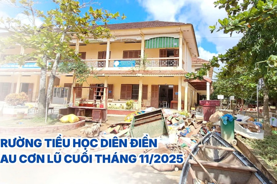 Tạp chí Khoa học phổ thông sẽ trao 300 phần quà Tết cho Trường Tiểu học Diên Điền