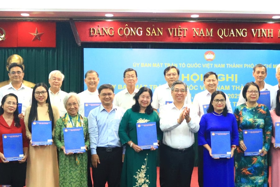 Ủy ban MTTQ Việt Nam TP.HCM tổng kết công tác năm 2025, ra mắt Ban Chủ nhiệm các Hội đồng tư vấn