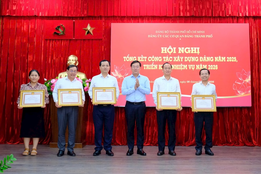 Đảng ủy các cơ quan Đảng TP.HCM phấn đấu nằm trong nhóm đi đầu về chuyển đổi số