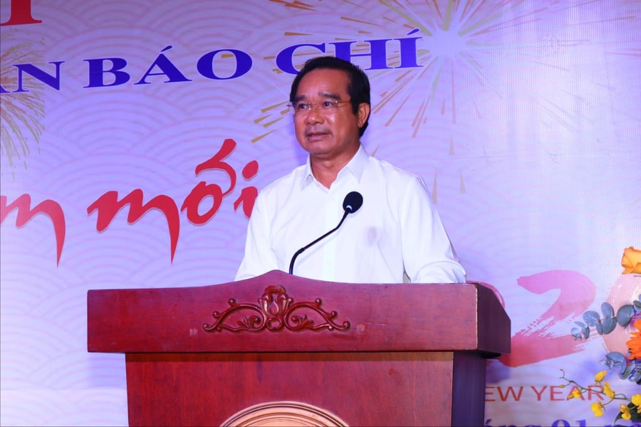 Chủ tịch UBND TP.HCM Nguyễn Văn Được đánh giá cao vai trò báo chí