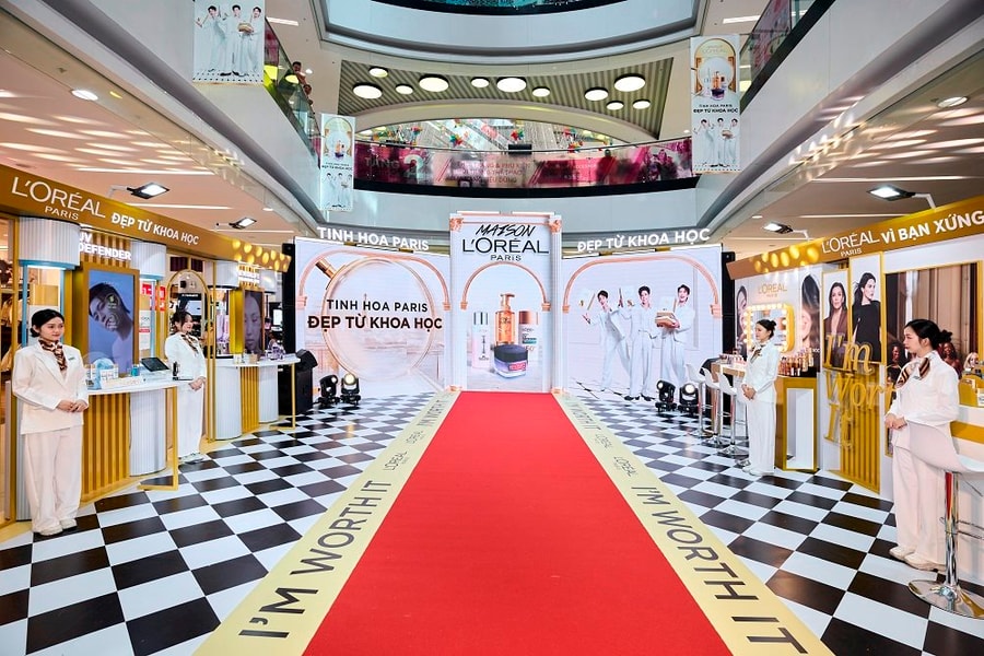 Ngôi nhà khoa học của L’Oréal Paris sẽ mở cửa cho khách tham quan, trải nghiệm