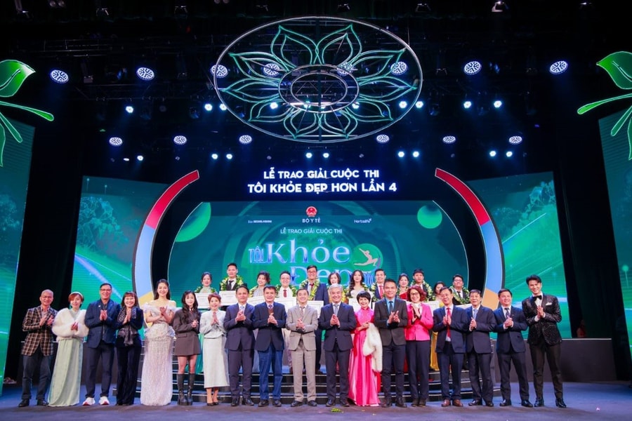 Cuộc thi “Tôi khỏe đẹp hơn 2025” vinh danh 12 ứng viên xuất sắc từ 4.000 bài dự thi