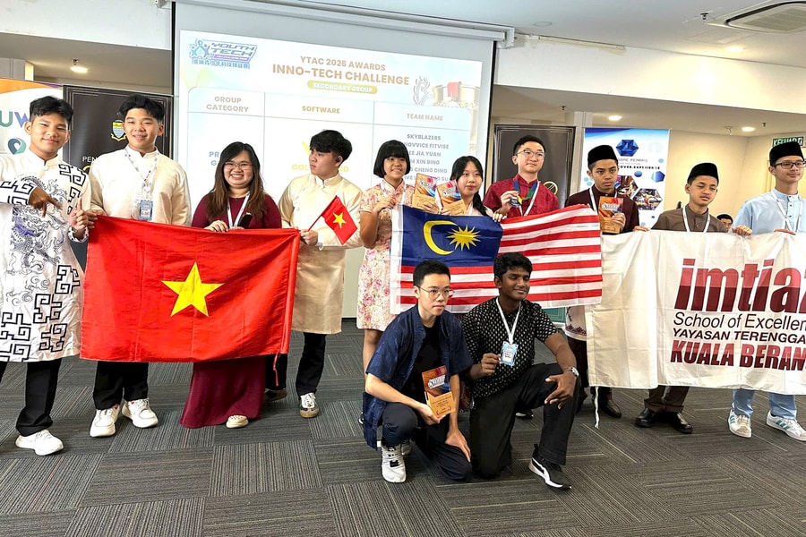 Học sinh Việt Nam thắng lớn tại cuộc thi Thử thách Công nghệ trẻ châu Á