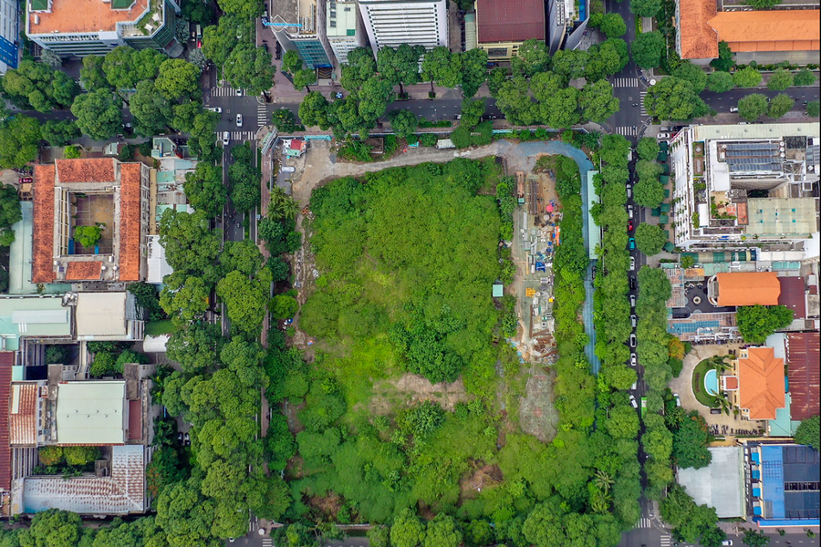 Chuyển 'đất vàng' thành công viên, TP.HCM đặt chất lượng sống của người dân lên hàng đầu