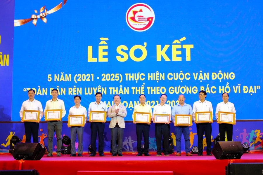 TP.HCM tiếp tục lan tỏa tinh thần rèn luyện thân thể