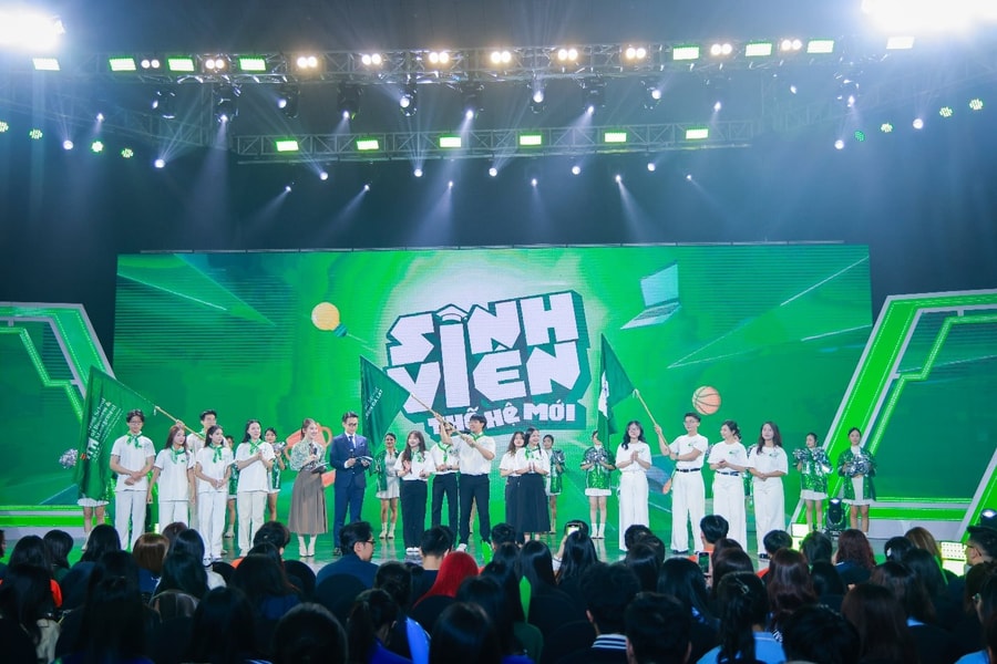 Herbalife Việt Nam cùng VTV3 tổ chức thành công Chương trình “Sinh Viên Thế Hệ Mới 2025”