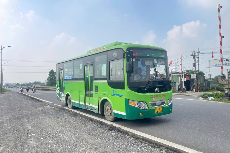 Transerco triển khai vận hành tuyến buýt 108 mới