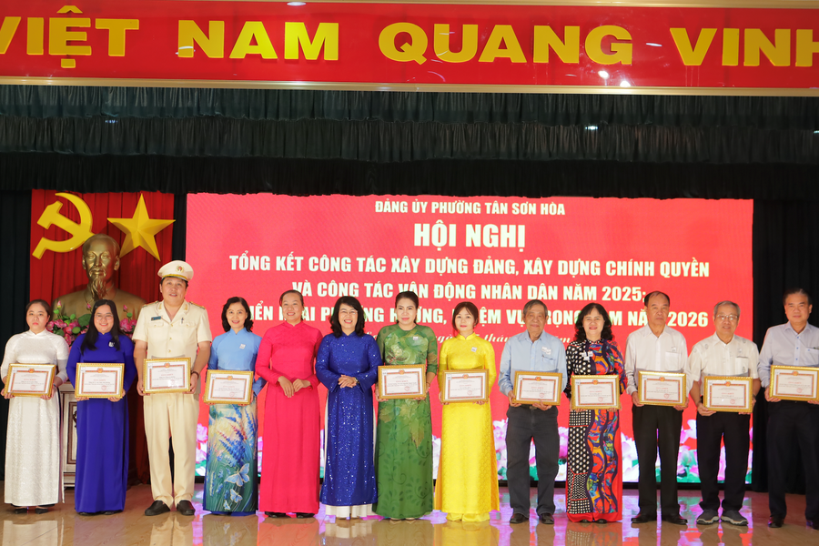 Phường Tân Sơn Hòa quyết liệt xây dựng "phường không ma túy"