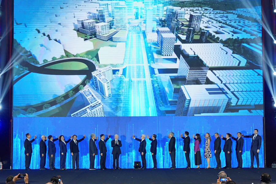 Công bố phát triển Đô thị khoa học công nghệ Bắc TP.HCM