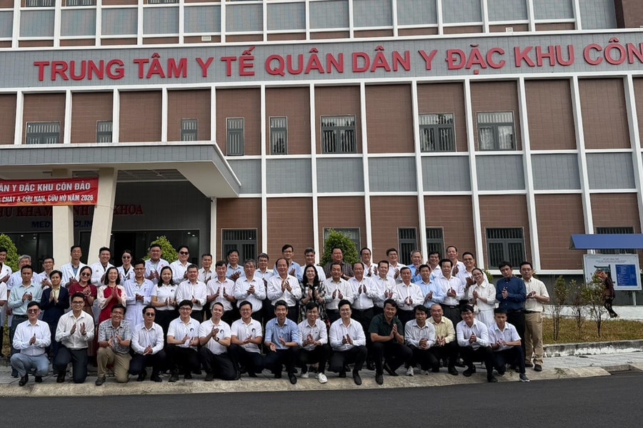 Sở Y tế TP.HCM: Triển khai cụm “y tế chuyên sâu” tại Côn Đảo