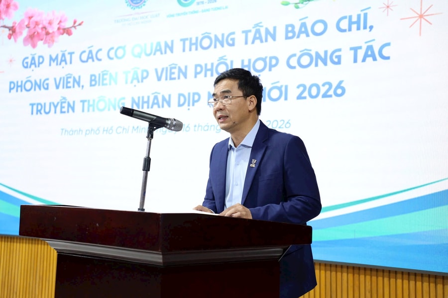 Trường Đại học Luật TP.HCM mở thêm khối ngành công nghệ, kinh tế số