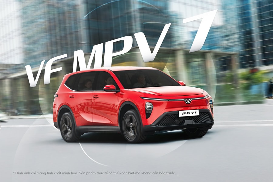 VinFast chính thức ra mắt VF MPV 7 - xe điện 7 chỗ cho gia đình Việt