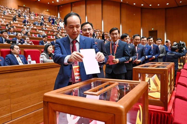 Danh sách 71 Ủy viên Trung ương Đảng khóa XIV trúng cử lần đầu