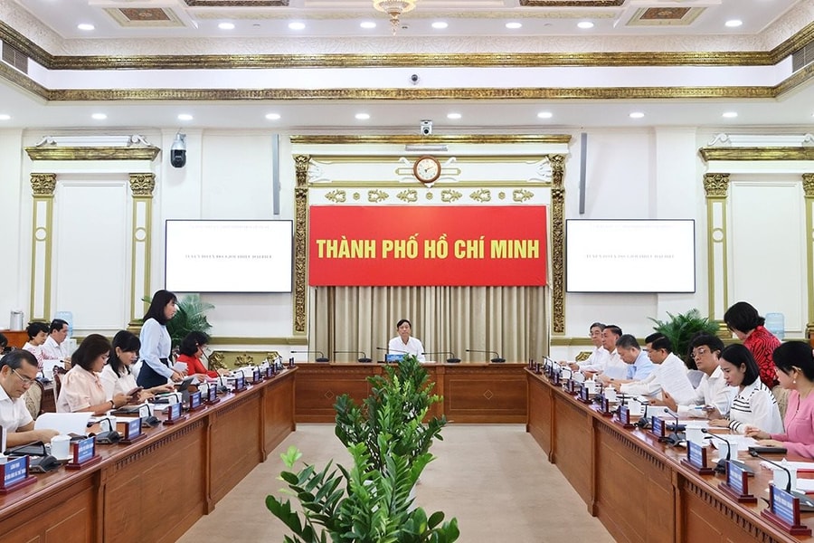 Ủy ban bầu cử TP.HCM họp Phiên thứ 5