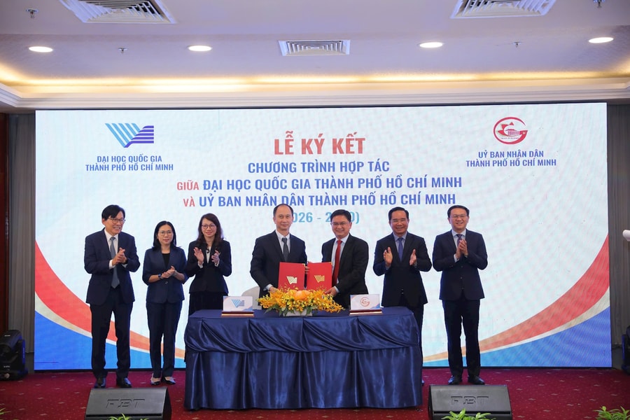 Dấu ấn hợp tác giữa UBND TP.HCM và ĐHQG TP.HCM: Động lực cho sự phát triển đô thị sáng tạo