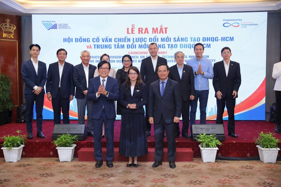 ĐHQG TP.HCM ra mắt Hội đồng cố vấn chiến lược đổi mới sáng tạo và Trung tâm đổi mới sáng tạo