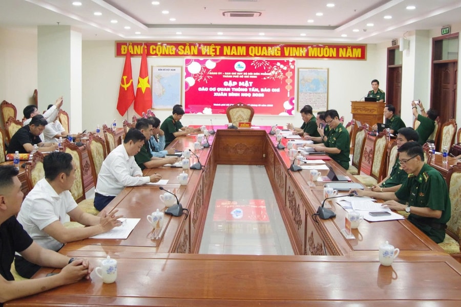 Báo chí luôn kịp thời tuyên truyền những kết quả nổi bật của Bộ đội Biên phòng TP.HCM