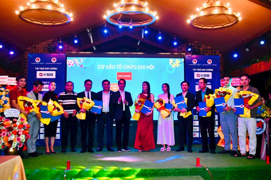 Ra mắt Ban Chủ nhiệm Chi hội Bà Rịa - Phú Mỹ và Chi hội Vũng Tàu - Long Đất