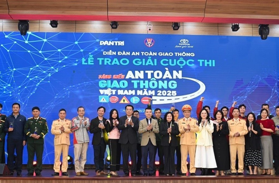 Gần 600 ý tưởng dự thi Chương trình Sáng kiến an toàn giao thông Việt Nam năm 2025