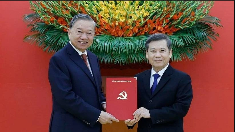 Bộ Chính trị phân công ông Lê Minh Trí làm Trưởng ban Nội chính Trung ương