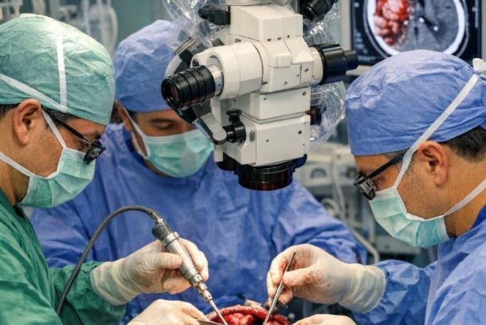 Phẫu thuật cấp cứu thành công chấn thương sọ não nặng ngay tại Bệnh viện Đa khoa Vũng Tàu