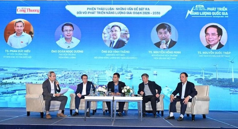Hiện thực hóa cơ chế, chính sách phát triển năng lượng quốc gia giai đoạn 2026–2030