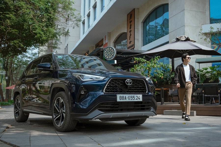 Yaris Cross duy trì vị trí dẫn đầu doanh số của Toyota trong tháng 1