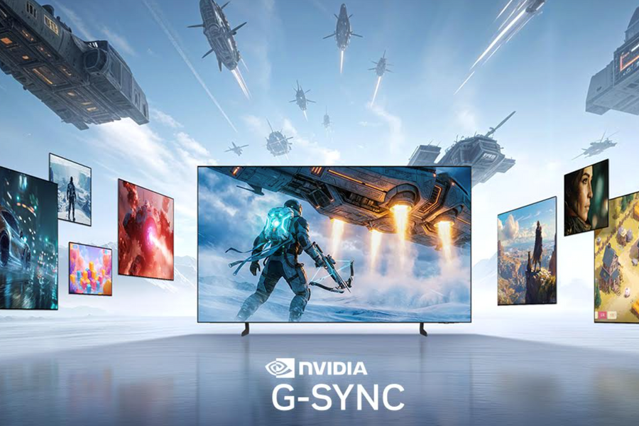 TV và màn hình OLED Samsung 2026 đạt chứng nhận G-SYNC Compatible