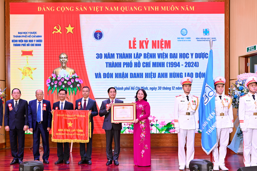 BỆNH VIỆN ĐẠI HỌC Y DƯỢC TP.HCM: Hành trình hơn ba thập kỷ phụng sự và khát vọng vươn tầm quốc tế