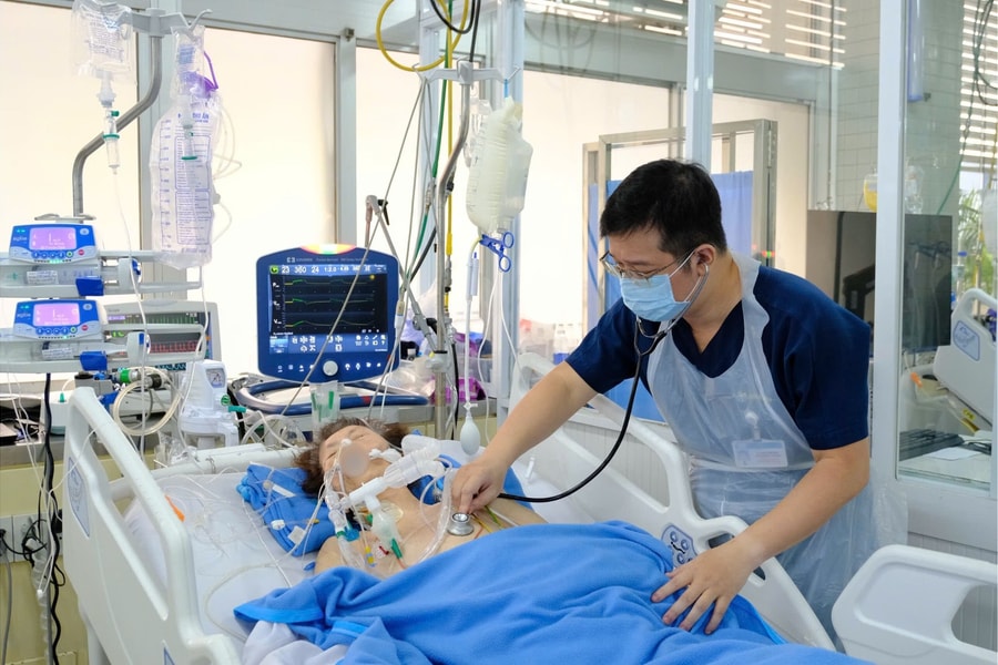 Những ca bệnh được cứu sống ngoạn mục nhờ ECMO tại Bệnh viện Chợ Rẫy